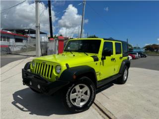 Jeep Puerto Rico Jeep Wrangler Sport Unlimited 2016 