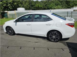 Toyota Puerto Rico Toyota Corolla S 2015