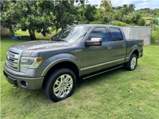 Ford Puerto Rico Ford F150 2013 Platinum 5.0L 4x4