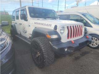 Jeep Puerto Rico 2021 Jeep Wrangler Equipado.