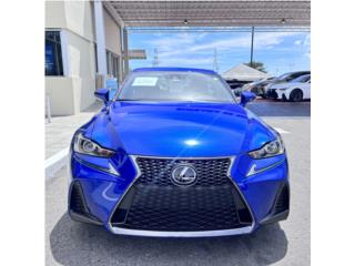 Lexus Puerto Rico LEXUS IS300 F SPORT 2020 