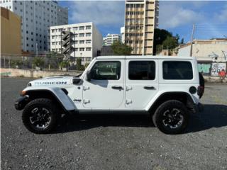 Jeep Puerto Rico 2024 Jeep Wrangler Rubicon X 4XE $74,995