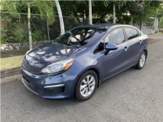 Kia Puerto Rico Kia Rio 2017 Automtico Aire Marbete  Full la