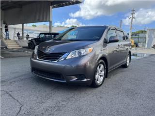 Toyota Puerto Rico Sienna En Excelentes condiciones!! 