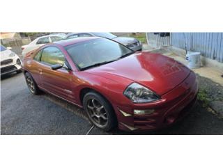 Mitsubishi Puerto Rico Eclipse gs 2000 2.4   1800 omo