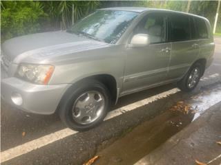 Toyota Puerto Rico Highlander 2002 bien cuidada 