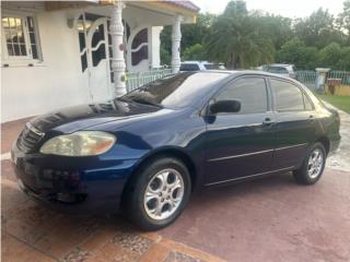 Toyota Puerto Rico Toyota Corolla 2005