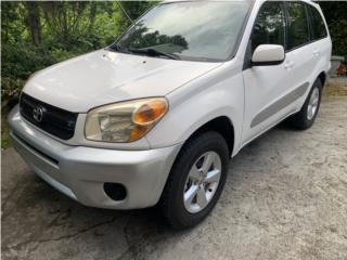 Toyota Puerto Rico SV rav4 86mill millas 