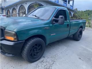 Ford Puerto Rico F250 turbo diesel