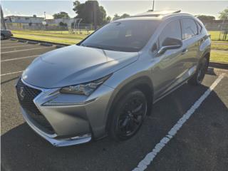 Lexus Puerto Rico Lexus nx 2016 fsport  bien cuidada