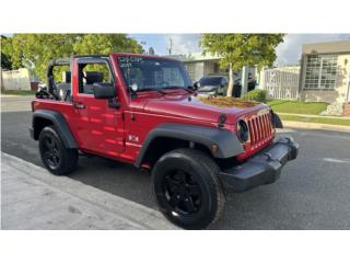 Jeep Puerto Rico Jeep Wrangler 2009 automtico 