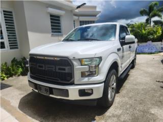 Ford Puerto Rico Ford F150 2017, Importa cabina  2.7 ecoboost