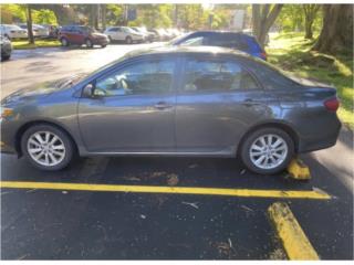 Toyota Puerto Rico Toyota Corolla 2009 $7,000