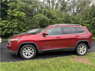 Jeep Puerto Rico Jeep Cherokee Latitude 2014 con solo 62,500mi