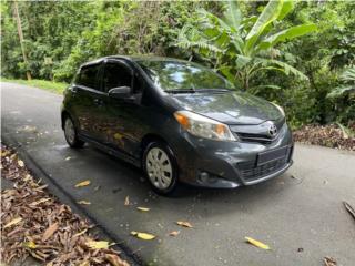 Toyota Puerto Rico Toyota yaris 2012 std 