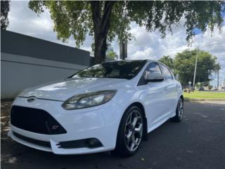 Ford Puerto Rico Focus ST 2014