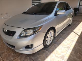 Toyota Puerto Rico Toyota corolla S 2009 aut.uso diario.