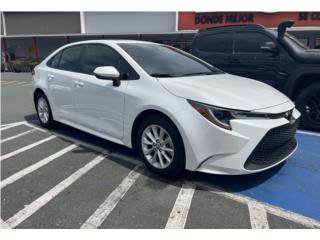 Toyota Puerto Rico COROLLA 2022 UN SOLO DUEO 2,200MiLLAS