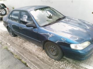 Toyota Puerto Rico Toyota Corolla 1998 