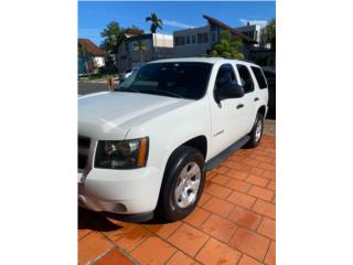 Chevrolet Puerto Rico Tahoe 2007 con 38K millas, 4x4, 5.3L  