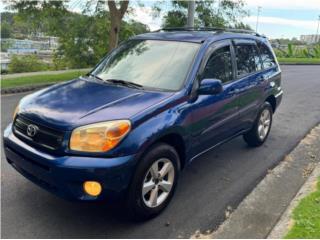 Toyota Puerto Rico Rav4 2004 