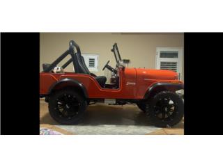 Jeep Puerto Rico Jeep CJ5