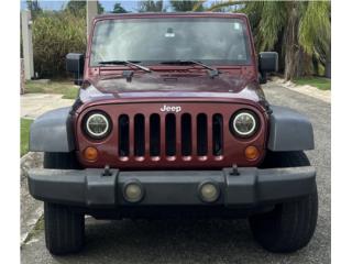 Jeep Puerto Rico Jeep Wrangler 2007 