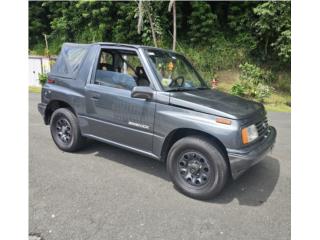 Suzuki Puerto Rico Suzuki sidekick 1990 Pintura Original 