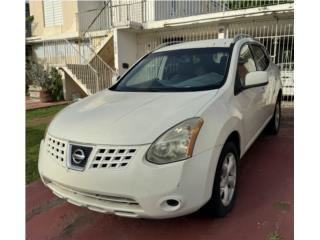 Nissan Puerto Rico Nissan Rogu 2008 con problemas transmisin 