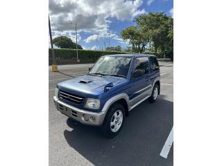 Mitsubishi Puerto Rico Mitsubishi pajero mini 1998