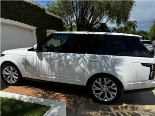 LandRover Puerto Rico Range Rover HSE 2020