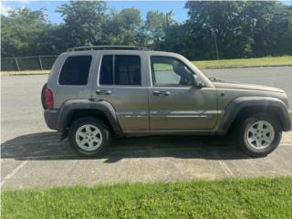 Jeep Puerto Rico Jeep Liberty 2004-$4,500 