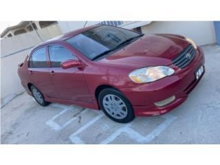 Toyota Puerto Rico TOYOTA COROLLA 2004 