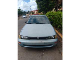 Toyota Puerto Rico Corolla 94