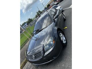 Nissan Puerto Rico Nissan altima 2006 de uso diario 4 cilindro 