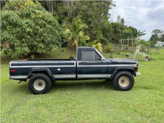 Jeep Puerto Rico Jeep J20 1988