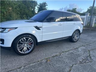 LandRover Puerto Rico Range Rover Sport Supercharged)