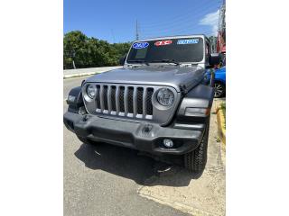 Jeep Puerto Rico ??Jeep Wrangler unlimited sport 2021??