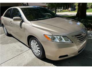 Toyota Puerto Rico 2007 Toyota Camry modelo basico