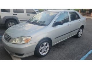 Toyota Puerto Rico 1 dueo/poco millaje/PL/PW/PS/ACOND/CD