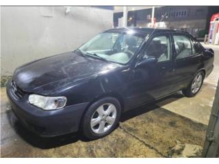 Toyota Puerto Rico Se Vende Toyota Corolla 2001