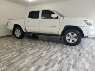 Toyota Puerto Rico Toyota tacoma 2011 doble cabina 