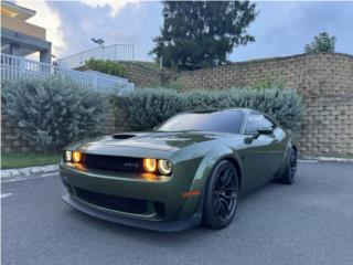 Dodge Puerto Rico Dodge Challenger Hellcat Widebody 2018