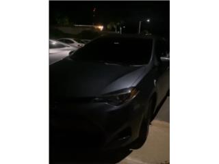 Toyota Puerto Rico Toyota corolla 2018