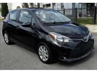 Toyota Puerto Rico Toyota Yaris 2015 automtico $7,995