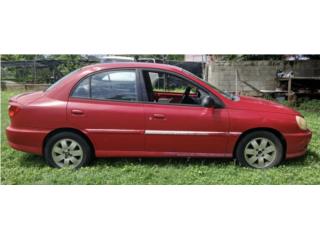 Kia Puerto Rico 2002 Kia Rio