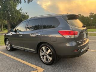 Nissan Puerto Rico PLATINUM FULL POWER/ TECHO PANORMICO 