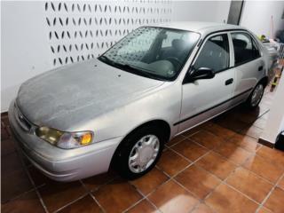 Toyota Puerto Rico Toyota corolla 1999 38k Millas 