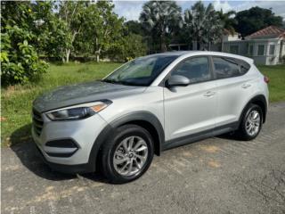 Hyundai Puerto Rico 2017 Tucson SE, Excelentes Condiciones 