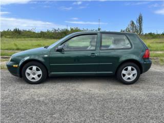 Volkswagen Puerto Rico  Volkswagen Golf 2001 Aut 